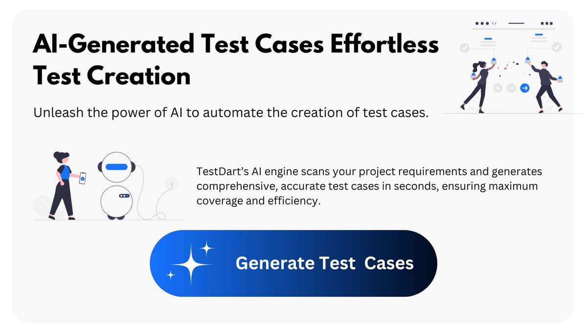 AI-Generated Test Cases Effortless Test Creation